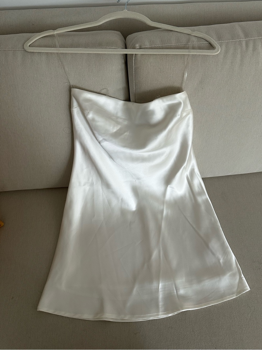 NWT Wild Fable Satin Satin Slip Mini Dress